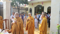 Chùa Hạnh Đức kỷ niệm 3 năm thành lập