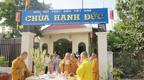 Chùa Hạnh Đức kỷ niệm 3 năm thành lập