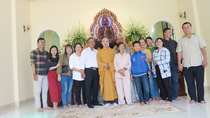 Chùa Hạnh Đức kỷ niệm 3 năm thành lập