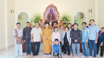 Chùa Hạnh Đức kỷ niệm 3 năm thành lập