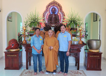 Chùa Hạnh Đức kỷ niệm 3 năm thành lập