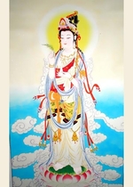 Hình vẽ Quan Âm Bồ Tát