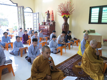 LỄ QUY Y LẦN 6