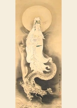 Hình vẽ Quan Âm Bồ Tát