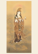 Hình vẽ Quan Âm Bồ Tát