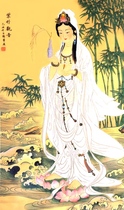 Hình vẽ Quan Âm Bồ Tát