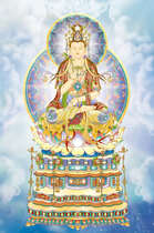 Hình vẽ Quan Âm Bồ Tát