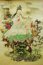 Hình vẽ Quan Âm Bồ Tát