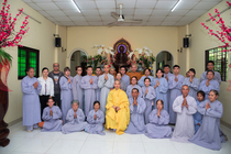 THẾ PHÁT XUẤT GIA ĐẦU TIÊN
