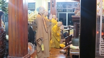 Lễ sám hối đầu năm 2013 tại chùa Bửu Đà