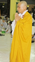 Lễ sám hối đầu năm 2013 tại chùa Bửu Đà