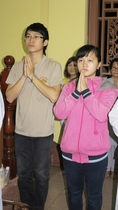 Lễ sám hối đầu năm 2013 tại chùa Bửu Đà