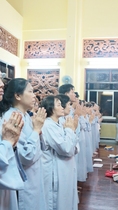 Lễ sám hối đầu năm 2013 tại chùa Bửu Đà