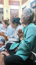 Lễ sám hối đầu năm 2013 tại chùa Bửu Đà