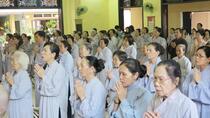 Chùa Bửu Đà khai kinh Dược Sư