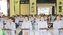 Chùa Bửu Đà khai kinh Dược Sư