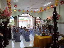 QUY Y TAM BẢO LẦN THỨ 11