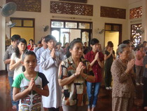 Lễ quy y 19-6 Nhâm Thìn