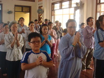 Lễ quy y 19-6 Nhâm Thìn