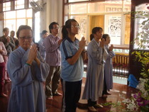 Lễ quy y 19-6 Nhâm Thìn