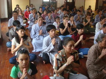 Lễ quy y 19-6 Nhâm Thìn