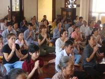 Lễ quy y 19-6 Nhâm Thìn