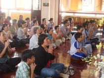 Lễ quy y 19-6 Nhâm Thìn