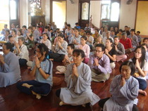 Lễ quy y 19-6 Nhâm Thìn