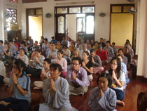 Lễ quy y 19-6 Nhâm Thìn