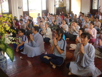 Lễ quy y 19-6 Nhâm Thìn