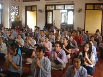 Lễ quy y 19-6 Nhâm Thìn