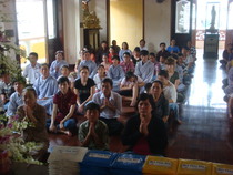 Lễ quy y 19-6 Nhâm Thìn