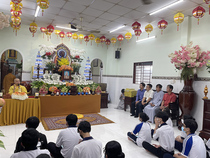 TRAO HỌC BỔNG TẠI CHÙA HẠNH ĐỨC HÚY KỴ LẦN 8 CỐ HT THÍCH NHƯ THỌ