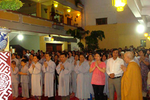 Lễ tắm Phật 8/4 AL (10/5/2011)