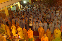 Lễ tắm Phật 8/4 AL (10/5/2011)