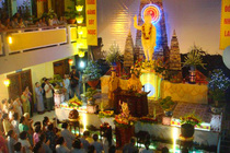 Lễ tắm Phật 8/4 AL (10/5/2011)