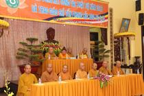 Lễ tổng kết Phật sự và trao giáo chỉ tấn phong