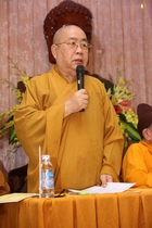 Lễ tổng kết Phật sự và trao giáo chỉ tấn phong