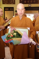 Lễ tổng kết Phật sự và trao giáo chỉ tấn phong