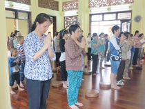 Lễ quy y 19-6 Quý Tỵ
