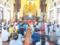 Lễ quy y 19-6 Quý Tỵ