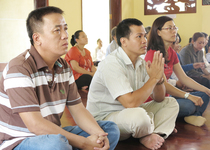 Lễ quy y 19-2 Giáp Ngọ