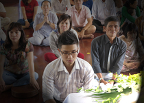 Lễ quy y 19-2 Giáp Ngọ