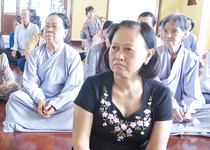Lễ quy y 19-2 Giáp Ngọ