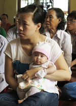 Lễ quy y 19-2 Giáp Ngọ