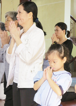 Lễ quy y 19-2 Giáp Ngọ