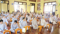 Khoá Lễ Trì Chú Đại Bi và Đảnh Lễ Danh Hiệu Phật  lần 3