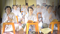 Khoá Lễ Trì Chú Đại Bi và Đảnh Lễ Danh Hiệu Phật  lần 3
