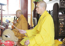 Khoá Lễ Trì Chú Đại Bi và Đảnh Lễ Danh Hiệu Phật  lần 3