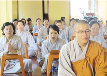 Khoá Lễ Trì Chú Đại Bi và Đảnh Lễ Danh Hiệu Phật  lần 3